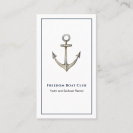 いかり水彩航海の名刺 名刺