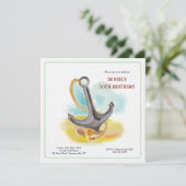 いかり水彩 招待状 (スタンド正面)