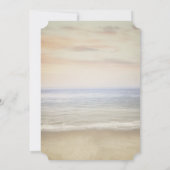 いかり水着ビーチブライダルシャワー 招待状 (裏面)