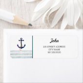 いかり波パーソナライズされた ラベル (インサイチュ)