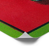 いかり洋ナシCrate LabelYakima, WA ポスター (角)