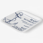 いかり海軍の退職航海の紙プレート ペーパープレート (傾斜あり)