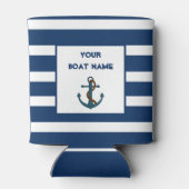 いかり湖航海のあなたのボート名 缶クーラー (裏面)