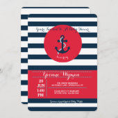 いかり湾の招待状 招待状 (正面/裏面)