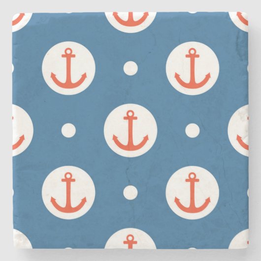 いかり点 ストーンコースター (正面)