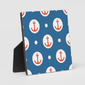 いかり点 フォトプラーク (正面)