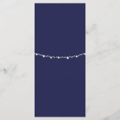 いかり結婚ズメニューネービーブルー金ゴールド メニュー (裏面)