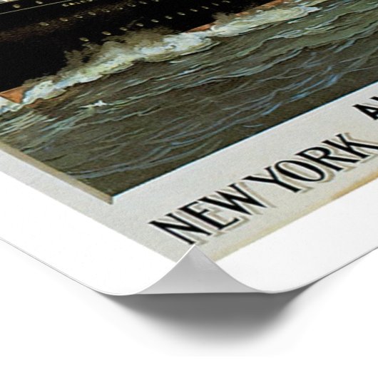 いかり線 ポスター (角)