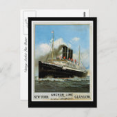 いかり線 ポストカード (正面/裏面)