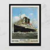 いかり線 ポストカード (正面)