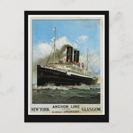 いかり線 ポストカード (正面)