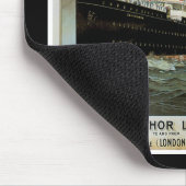 いかり線 マウスパッド (コーナー)