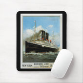 いかり線 マウスパッド (マウス)