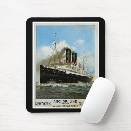 いかり線 マウスパッド (マウス)