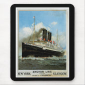 いかり線 マウスパッド (正面)