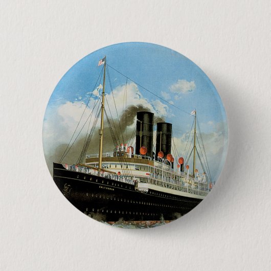 いかり線 缶バッジ (正面)