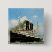 いかり線 缶バッジ (正面)