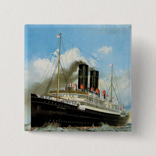 いかり線 缶バッジ (正面)