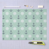 いかり航海のとヘルムズ 薄葉紙 (クラフト)