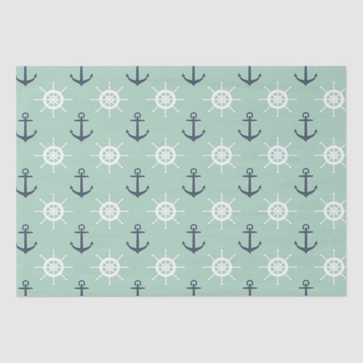 いかり航海のとヘルムズ 薄葉紙 (正面)