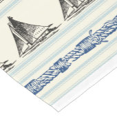 いかり航海のなロープの結び目のテーブルのランナーの航海 ショートテーブルランナー (コーナー)