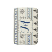 いかり航海のなロープの結合型のバス・マットの航海 バスマット (正面縦)