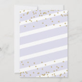 いかり航海ののシャワー招待 招待状 (裏面)