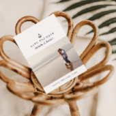 いかり航海のの写真結婚日付を保存 案内ポストカード