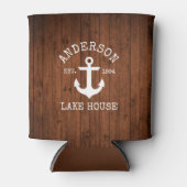 いかり航海のウッドファミリーレイクハウス 缶クーラー (正面)