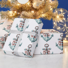 いかり航海のクリスマスラッピング紙 ラッピングペーパー