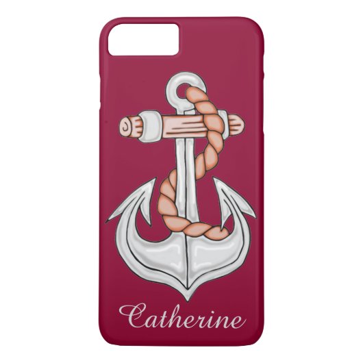 いかり航海のサンゴ Case-Mate iPhoneケース (裏面)
