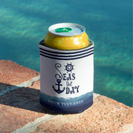 いかり航海のシーズザデイパーソナライズされた 缶クーラー