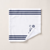 いかり航海のシーズザデイ バスタオルセット (ウォッシュタオル)