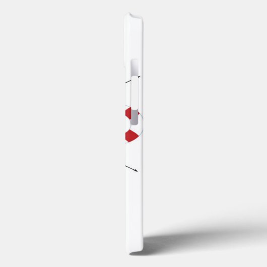 いかり航海のセイルセーリングボートオーアIPADケース Case-Mate iPhoneケース (裏面 / 左)