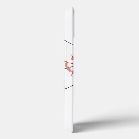 いかり航海のセイルセーリングボートオーアIPADケース Case-Mate iPhoneケース (裏面 / 右)