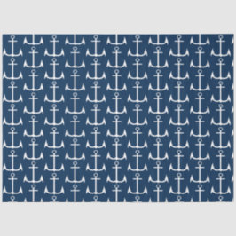 いかり航海のネイビーブルーデクページ 薄葉紙