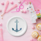 いかり航海のハッピーバースデーパーティープレート ペーパープレート (パーティー)