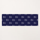 いかり航海のパーソナライズされた ヨガマット (裏面(横))