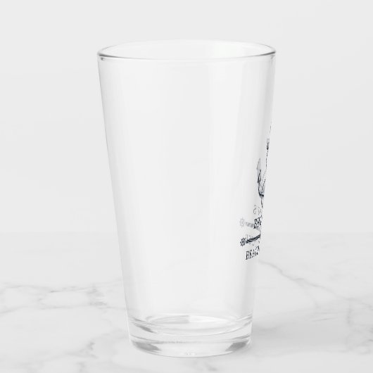 いかり航海のビーチまたはレイクハウスファミリー名 タンブラーグラス (右)