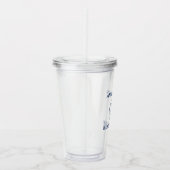 いかり航海のビーチハウス名 アクリルタンブラー (右)