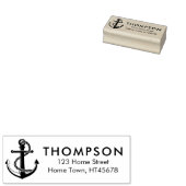 いかり航海のビーチレイクハウス差出人住所 ラバースタンプ (押印)