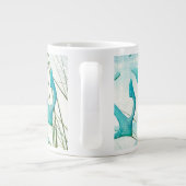 いかり航海のビーチ海シーサイドコーストテーマ ジャンボコーヒーマグカップ (裏面)