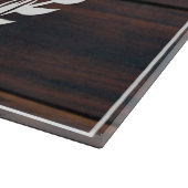 いかり航海のファミリーネームビーチハウス カッティングボード (角)