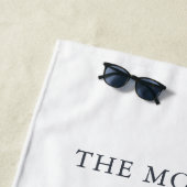 いかり航海のファミリービーチハウス ビーチタオル (インサイチュ)