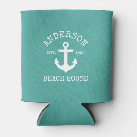 いかり航海のファミリービーチハウス 缶クーラー (正面)