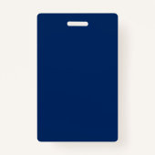 いかり航海のファミリー懇親会ネイビーブルー バッジ (裏面)