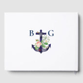 いかり航海のフローラサ結婚マー ゲストブック (裏面)