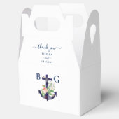 いかり航海のフローラサ結婚マー フェイバーボックス (オープン)