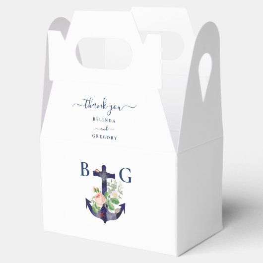 いかり航海のフローラサ結婚マー フェイバーボックス (オープン)