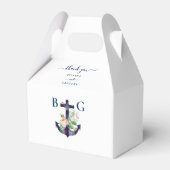 いかり航海のフローラサ結婚マー フェイバーボックス (正面サイド)